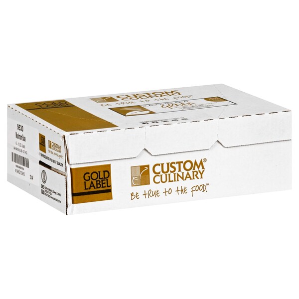 Gold Label No MSG Added Mushroom Vegan Base Paste 1lbs Tub, PK6
